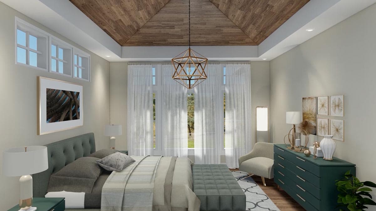 Plan 14691RK: Affordable 3-Bed New American House Plan with Bonus Room - 2112 Sq Ft - Image #25 - Country, Craftsman, Modern Farmhouse, New American, Northwest, Ranch, Traditional
