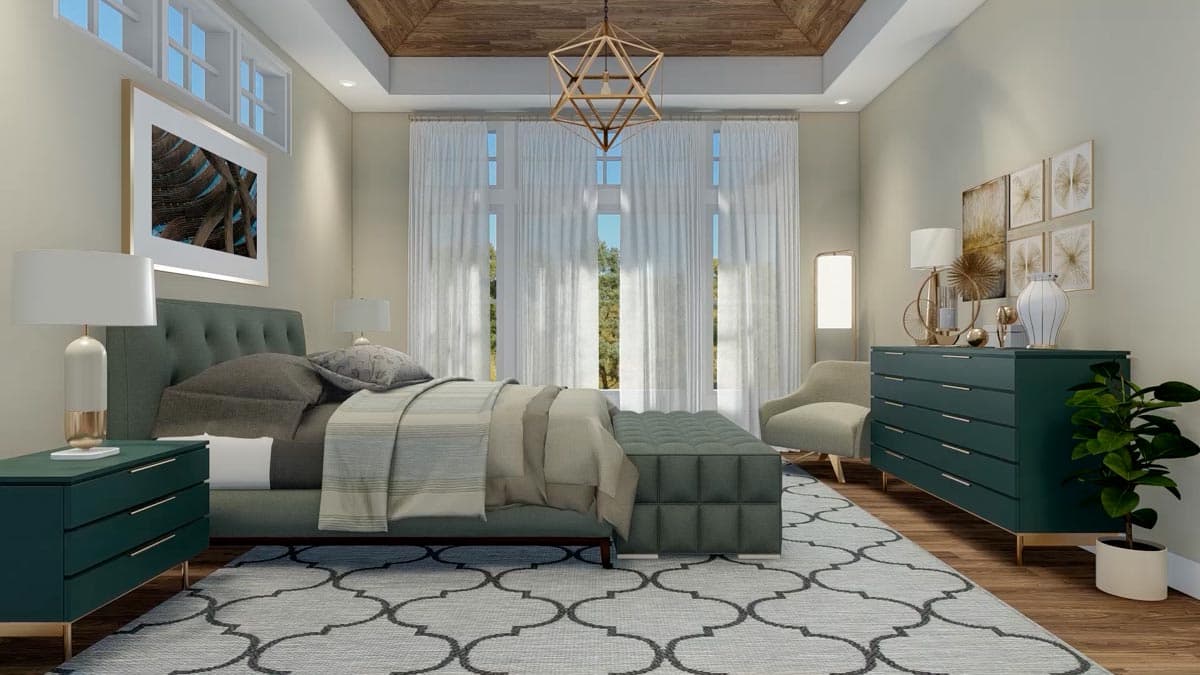 Plan 14691RK: Affordable 3-Bed New American House Plan with Bonus Room - 2112 Sq Ft - Image #26 - Country, Craftsman, Modern Farmhouse, New American, Northwest, Ranch, Traditional