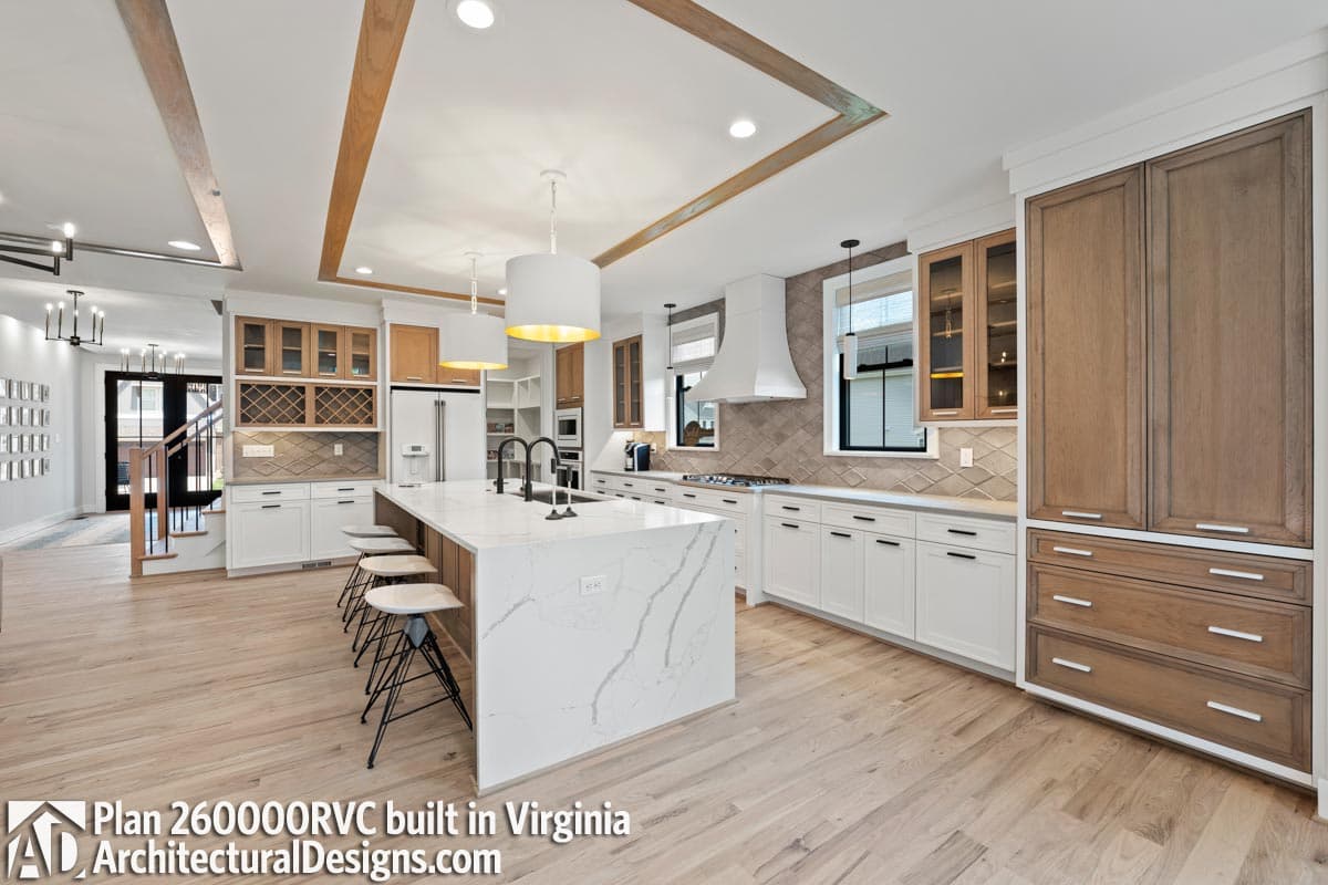 Plan 260000RVC: 5-Bed New American House Plan with Kids' Loft and Optional Third Floor Expansion - Image #8 - New American, Traditional, Transitional