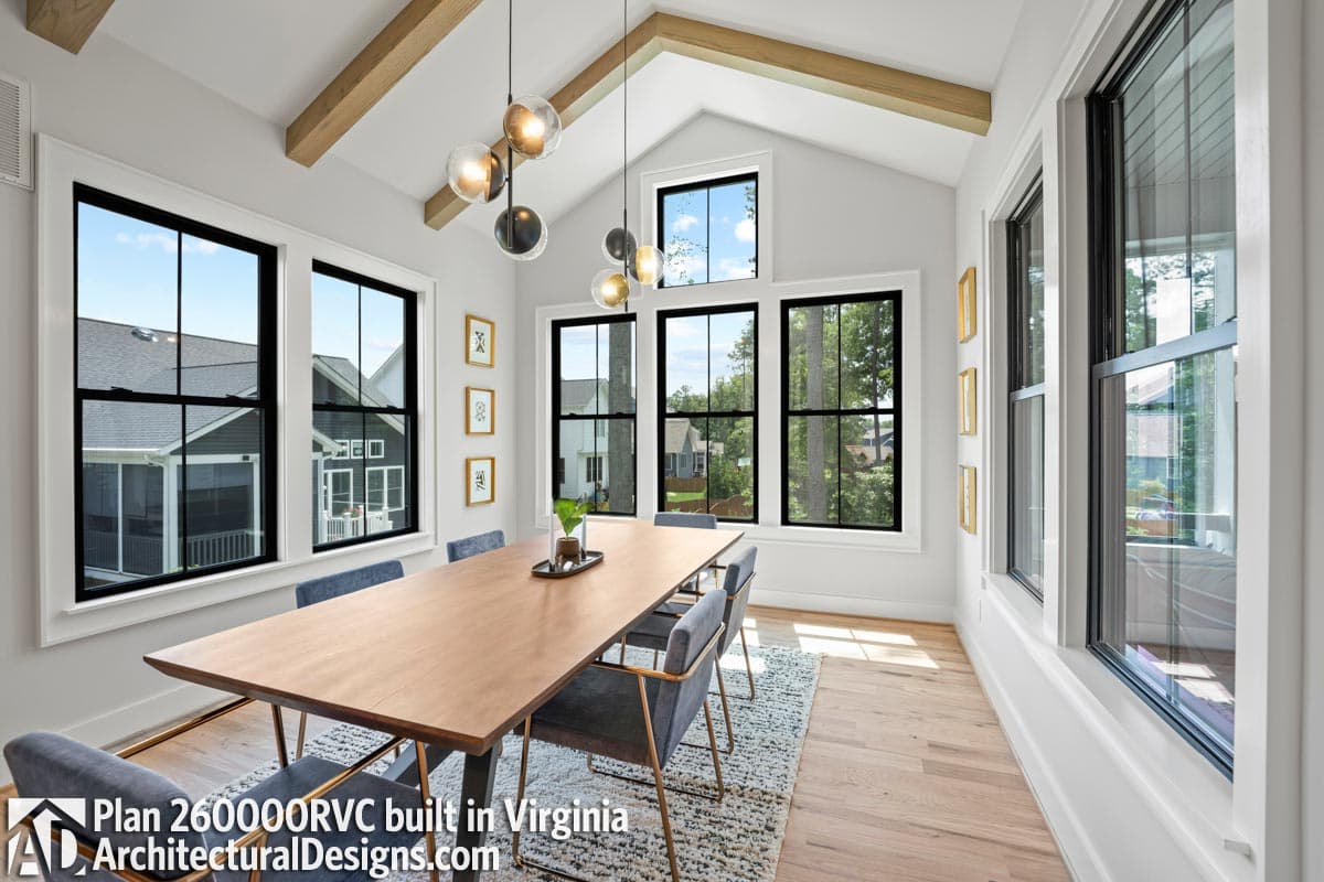 Plan 260000RVC: 5-Bed New American House Plan with Kids' Loft and Optional Third Floor Expansion - Image #9 - New American, Traditional, Transitional