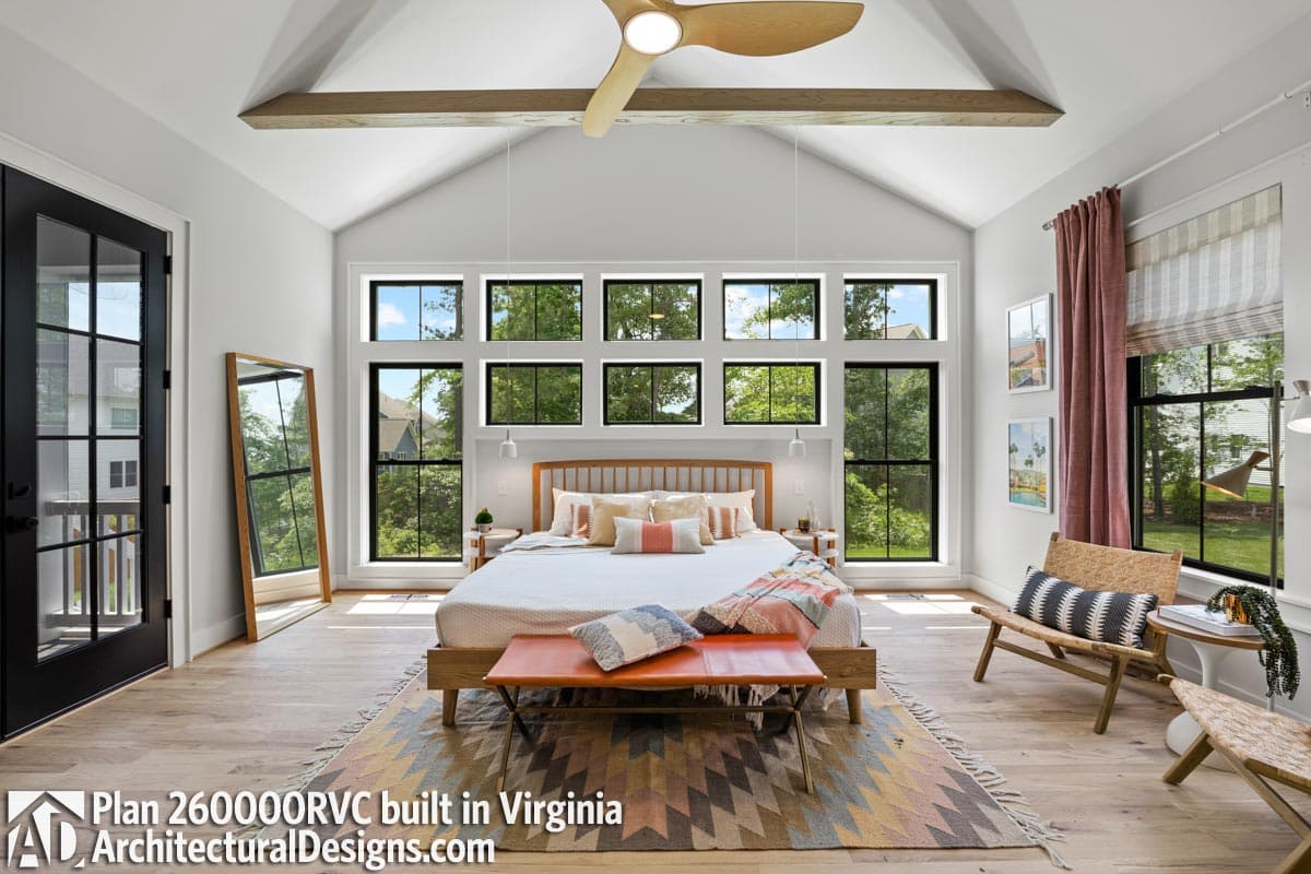 Plan 260000RVC: 5-Bed New American House Plan with Kids' Loft and Optional Third Floor Expansion - Image #10 - New American, Traditional, Transitional
