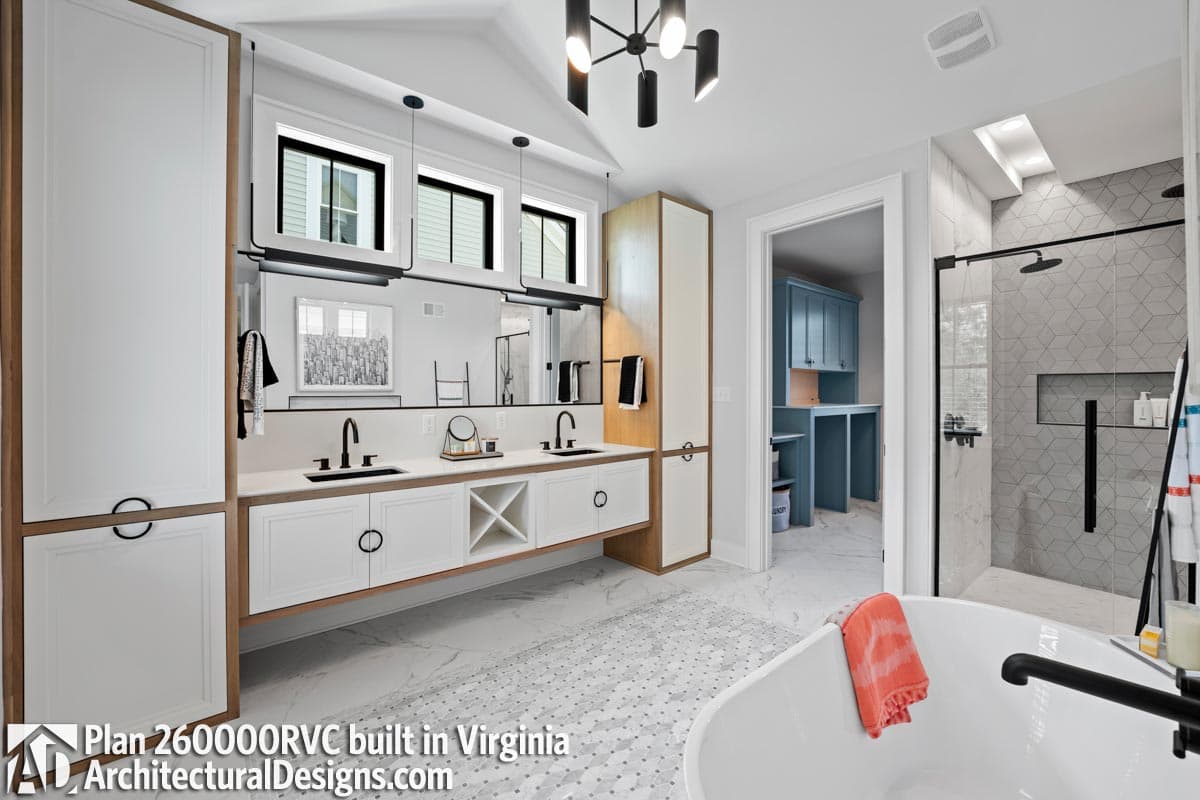 Plan 260000RVC: 5-Bed New American House Plan with Kids' Loft and Optional Third Floor Expansion - Image #11 - New American, Traditional, Transitional