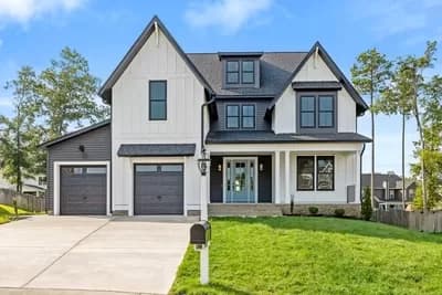 Modern Craftsman Home Plan with Third Floor Expansion Possibilities