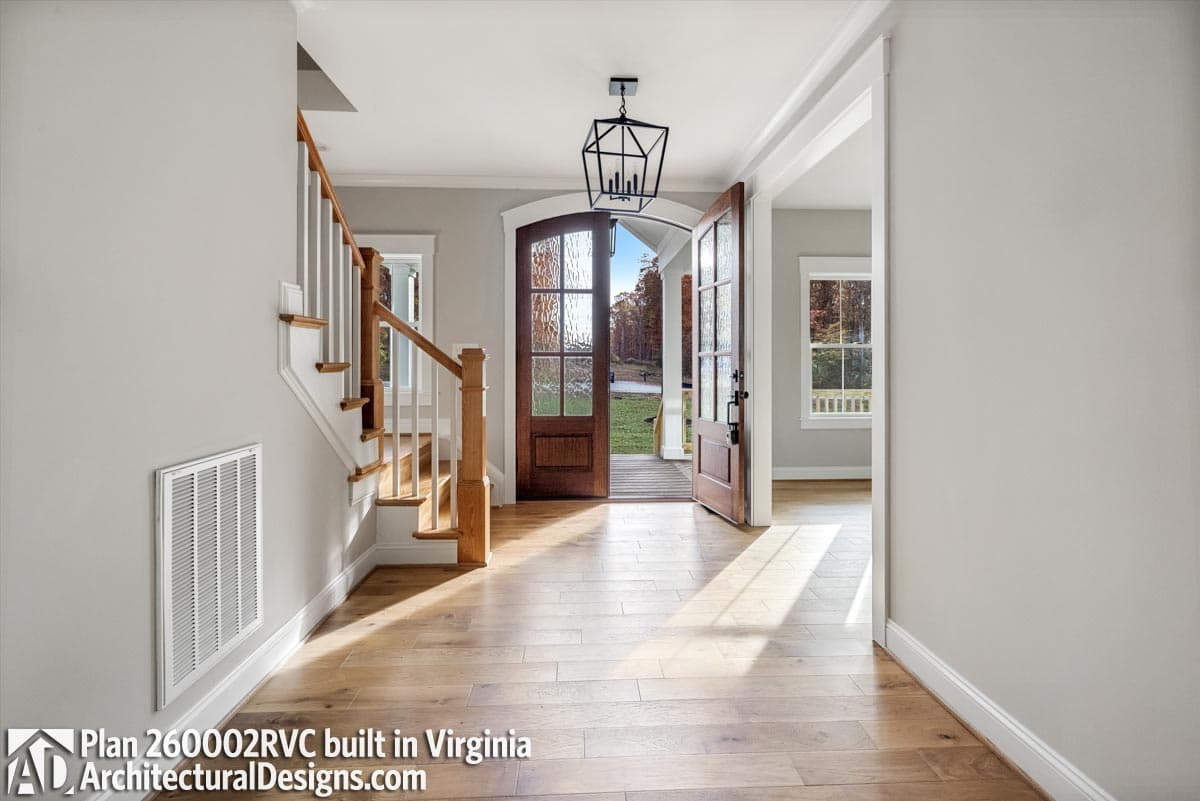 Plan 260002RVC: Modern Country Home Plan with Main Floor Master Suite and a Kids' Loft - Image #4 - Country, Craftsman, Farmhouse, Modern Farmhouse, New American, Southern, Traditional