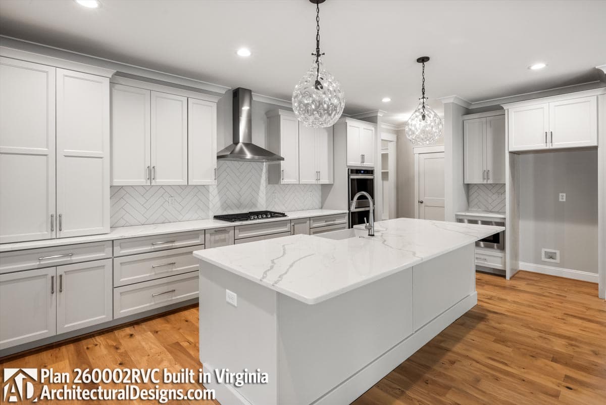 Plan 260002RVC: Modern Country Home Plan with Main Floor Master Suite and a Kids' Loft - Image #6 - Country, Craftsman, Farmhouse, Modern Farmhouse, New American, Southern, Traditional