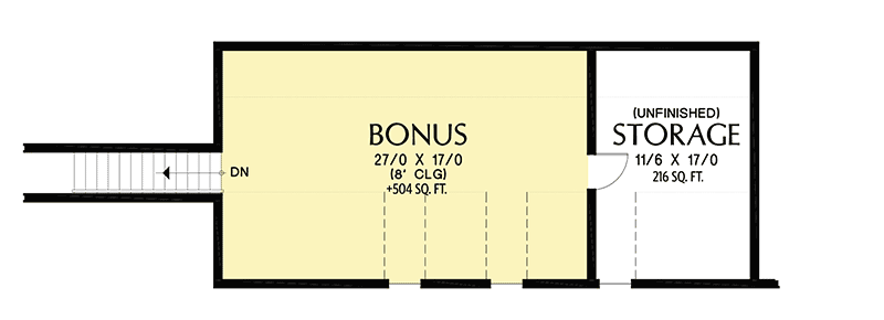 Plan 69766AM: 3-Bed New American Farmhouse with 3 Functional Dormers - Floor Plan - Bonus and Storage - Country, Craftsman, Modern Farmhouse, New American