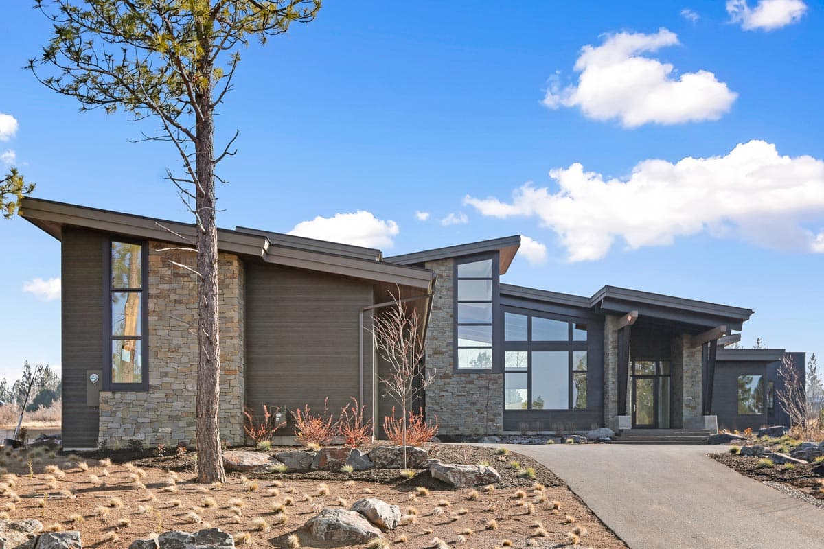 Plan 54225HU: Mountain Contemporary Home Plan with Dramatic Open Floor Plan and Two Master Suites - Image #6 - Contemporary, Craftsman, Mid Century Modern, Modern, Mountain