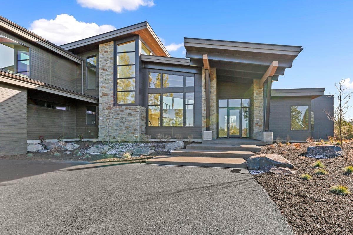 Plan 54225HU: Mountain Contemporary Home Plan with Dramatic Open Floor Plan and Two Master Suites - Image #8 - Contemporary, Craftsman, Mid Century Modern, Modern, Mountain