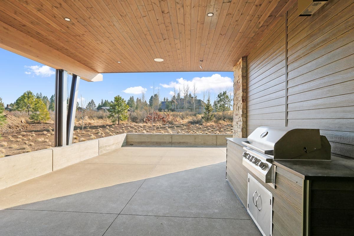 Plan 54225HU: Mountain Contemporary Home Plan with Dramatic Open Floor Plan and Two Master Suites - Image #58 - Contemporary, Craftsman, Mid Century Modern, Modern, Mountain