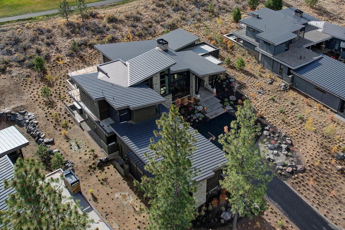 Plan 54225HU: Mountain Contemporary Home Plan with Dramatic Open Floor Plan and Two Master Suites - Image #64 - Contemporary, Craftsman, Mid Century Modern, Modern, Mountain