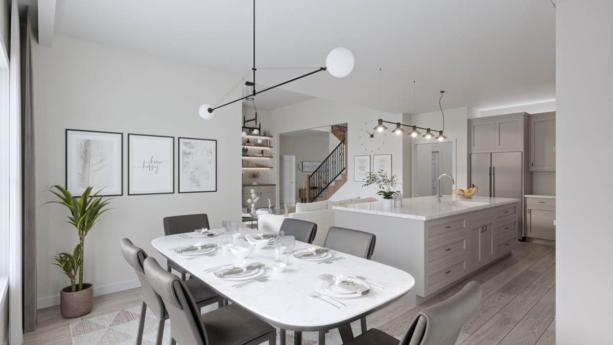 Plan 911006JVD: 2200 Sq Ft New American Home Plan with Main-Level Master Bedroom - Image #13 - Country, Craftsman, Farmhouse, New American, Southern