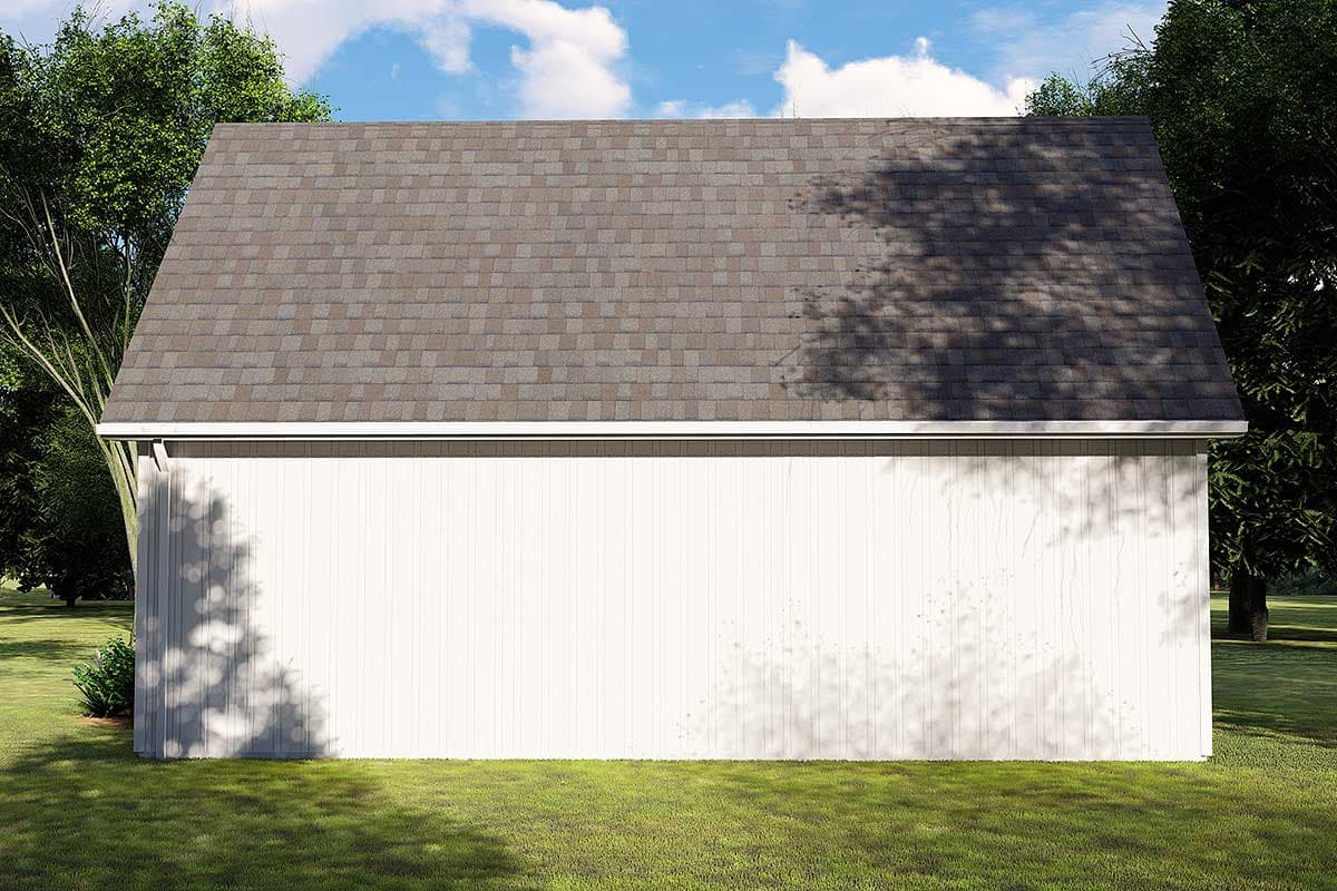 Plan 135025GRA: 2-Car New American Garage Plan with Flexible Loft Upstairs - Image #4 - Country, Craftsman, Farmhouse, Modern Farmhouse, New American, Traditional