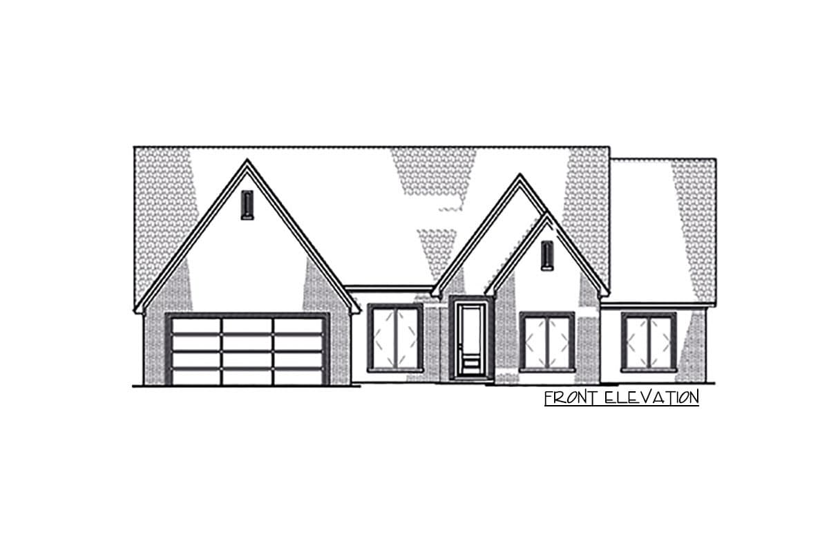 Plan 70691SND: 2500 Square Foot New American Home Plan with Screened Porch - Image #7 - New American, Northwest, Transitional