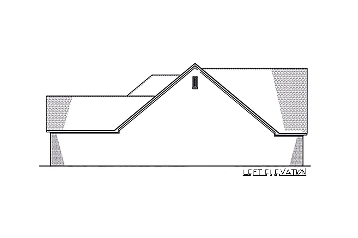 Plan 70691SND: 2500 Square Foot New American Home Plan with Screened Porch - Image #8 - New American, Northwest, Transitional