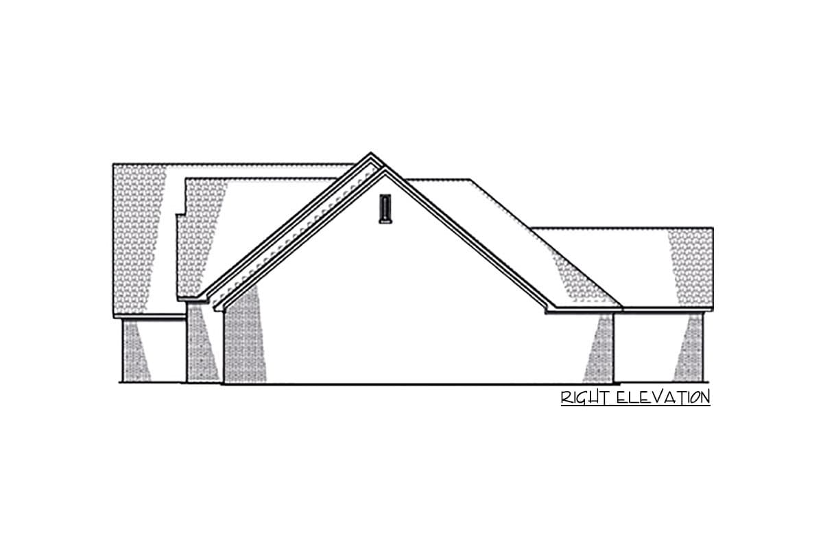 Plan 70691SND: 2500 Square Foot New American Home Plan with Screened Porch - Image #10 - New American, Northwest, Transitional