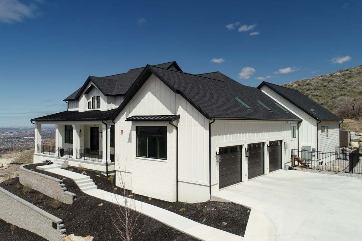 Plan 61372UT: 3-Bed Modern Farmhouse Plan with Home Office and Optional Lower Level - Image #7 - Coastal, Country, Farmhouse, Modern Farmhouse, New American