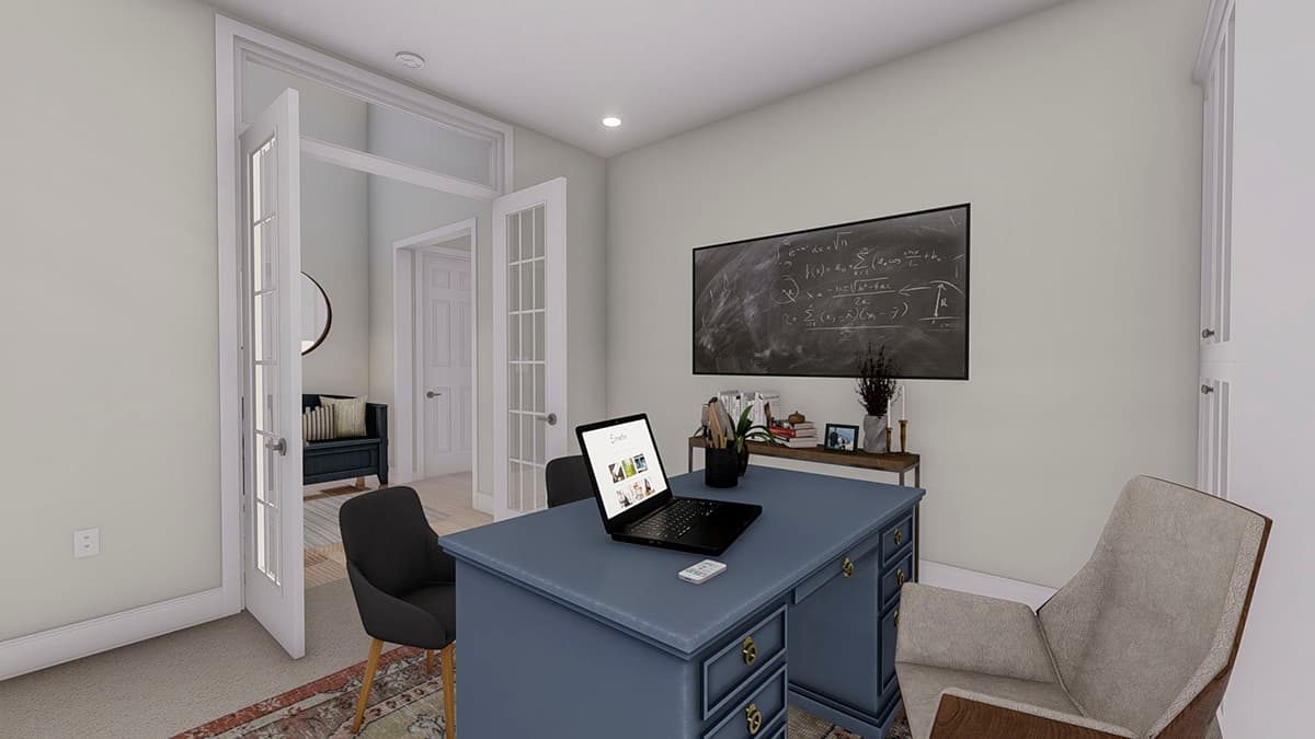 Plan 61372UT: 3-Bed Modern Farmhouse Plan with Home Office and Optional Lower Level - Image #21 - Coastal, Country, Farmhouse, Modern Farmhouse, New American