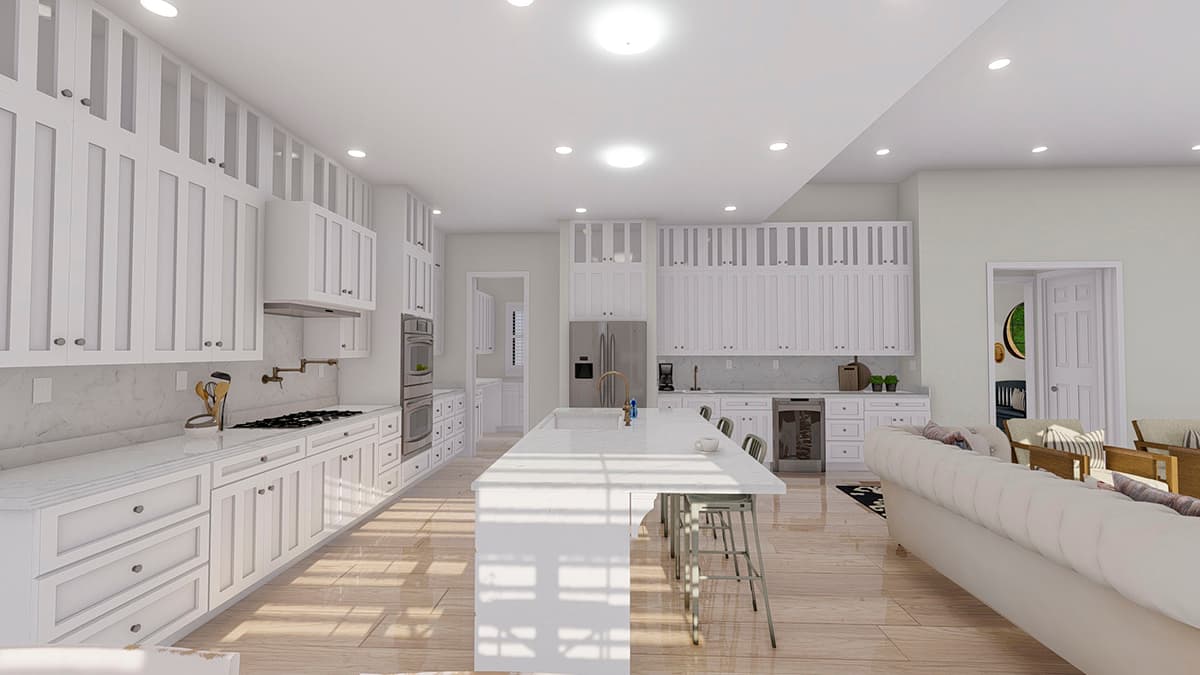Plan 61372UT: 3-Bed Modern Farmhouse Plan with Home Office and Optional Lower Level - Image #27 - Coastal, Country, Farmhouse, Modern Farmhouse, New American