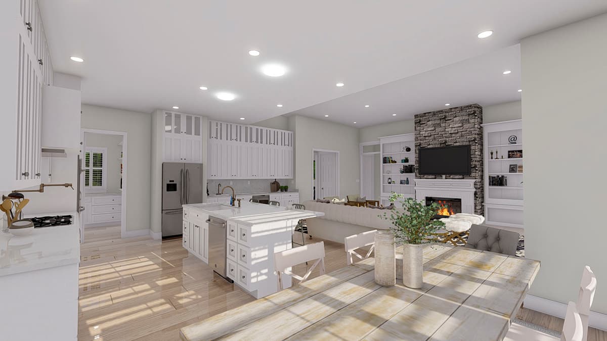 Plan 61372UT: 3-Bed Modern Farmhouse Plan with Home Office and Optional Lower Level - Image #29 - Coastal, Country, Farmhouse, Modern Farmhouse, New American