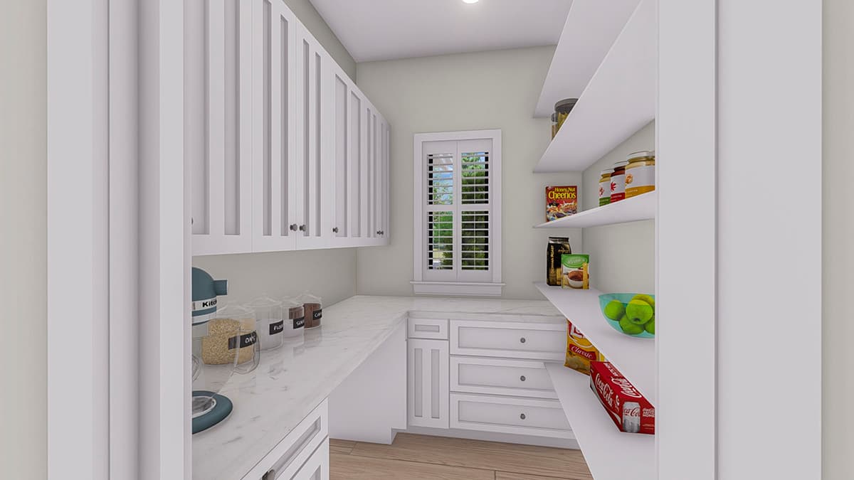 Plan 61372UT: 3-Bed Modern Farmhouse Plan with Home Office and Optional Lower Level - Image #30 - Coastal, Country, Farmhouse, Modern Farmhouse, New American