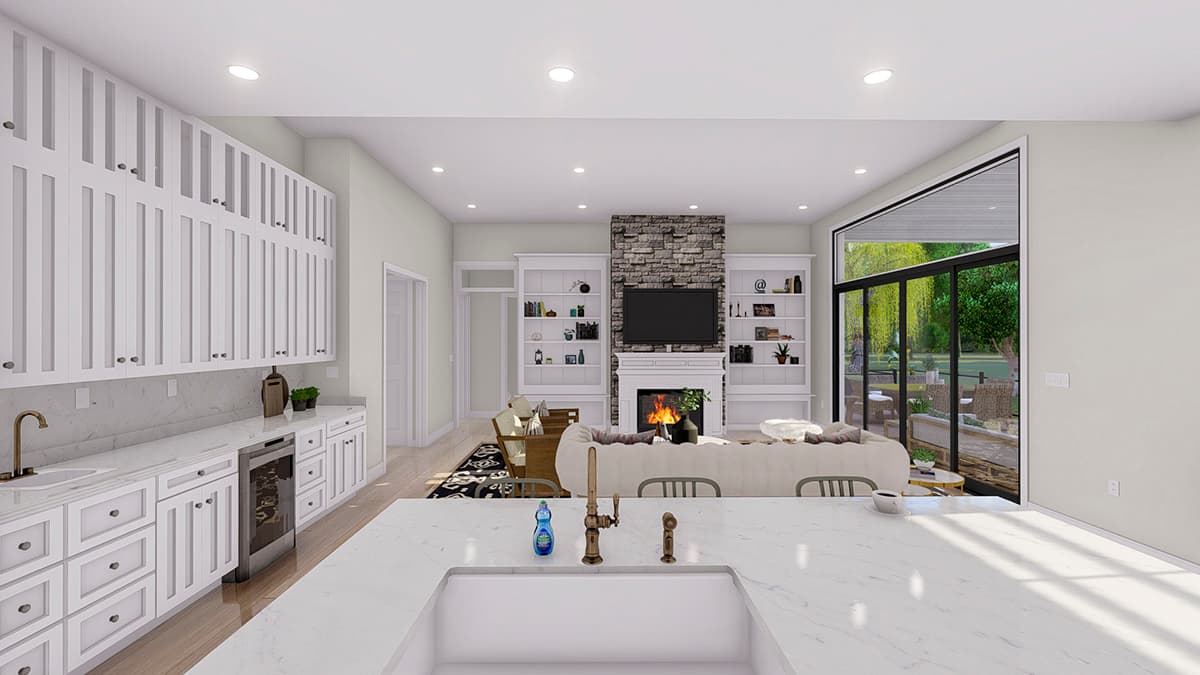 Plan 61372UT: 3-Bed Modern Farmhouse Plan with Home Office and Optional Lower Level - Image #31 - Coastal, Country, Farmhouse, Modern Farmhouse, New American