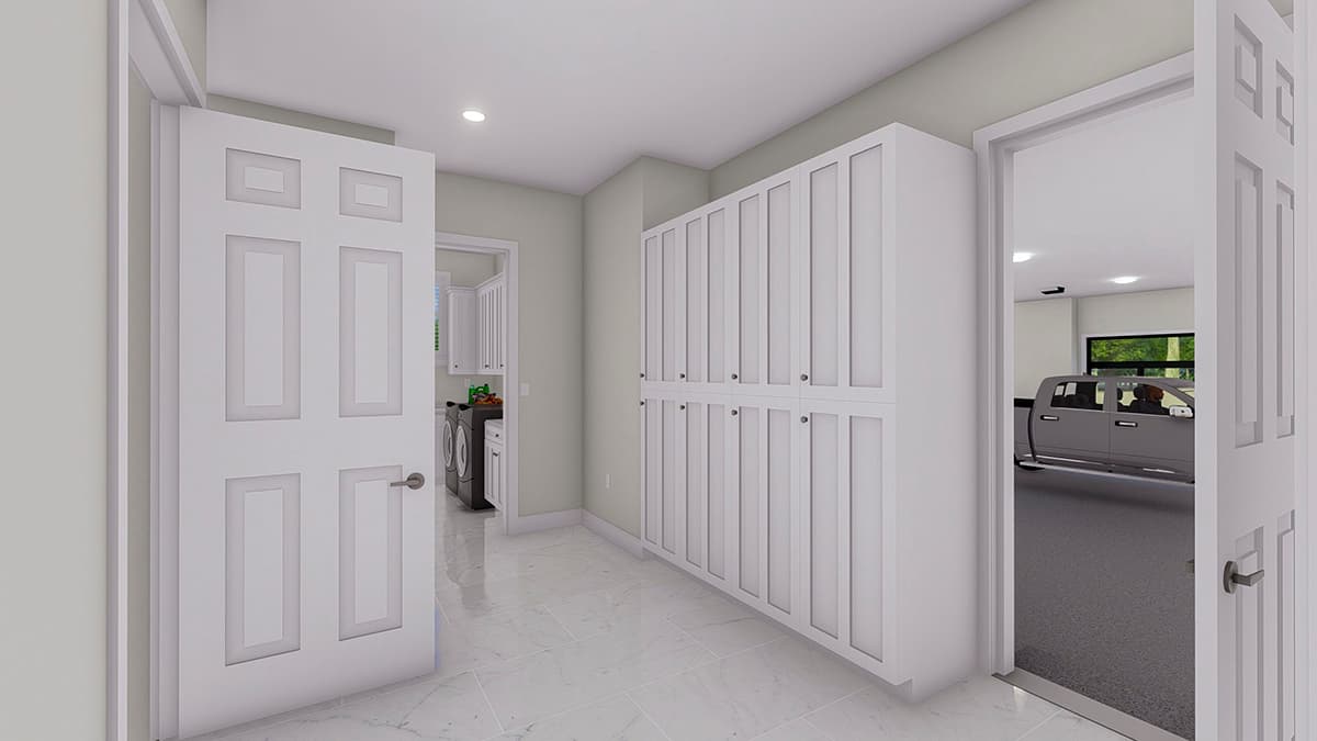 Plan 61372UT: 3-Bed Modern Farmhouse Plan with Home Office and Optional Lower Level - Image #32 - Coastal, Country, Farmhouse, Modern Farmhouse, New American
