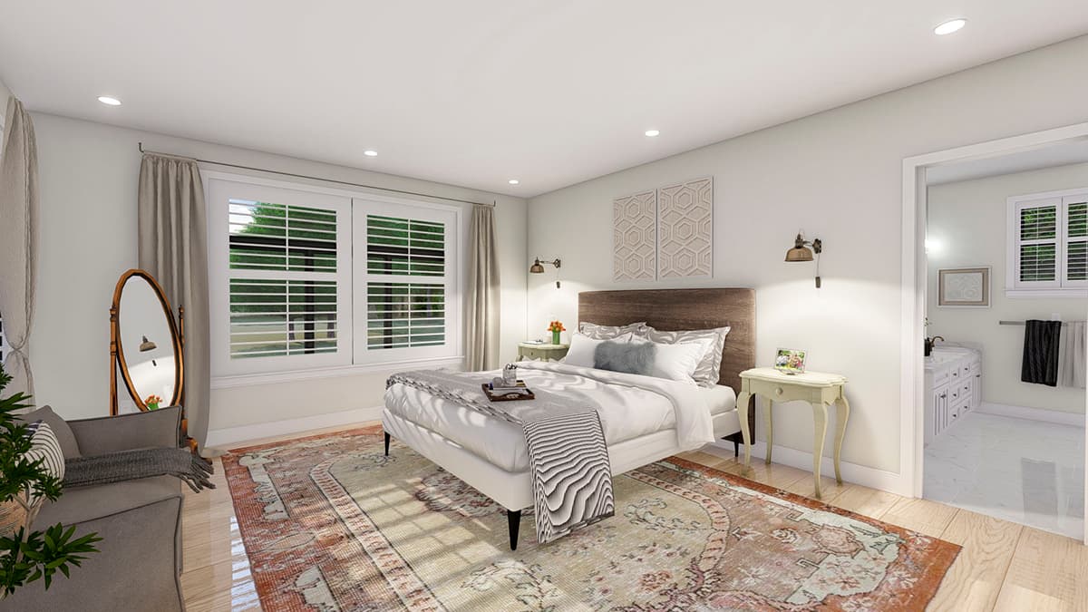 Plan 61372UT: 3-Bed Modern Farmhouse Plan with Home Office and Optional Lower Level - Image #34 - Coastal, Country, Farmhouse, Modern Farmhouse, New American