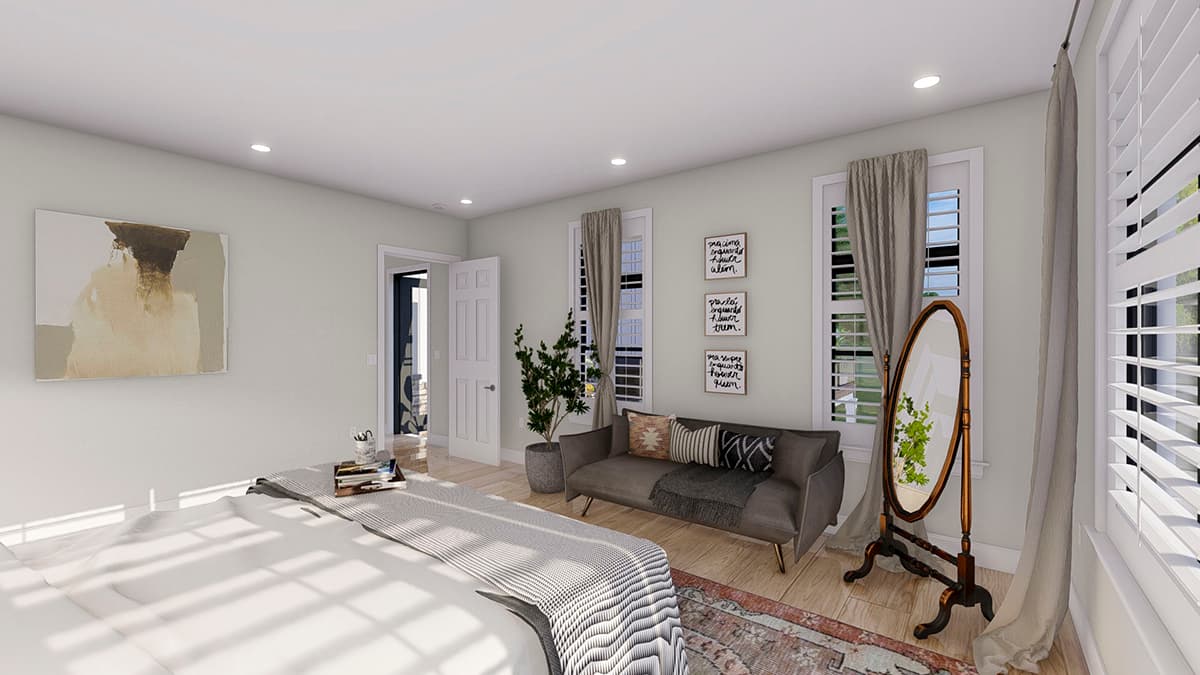 Plan 61372UT: 3-Bed Modern Farmhouse Plan with Home Office and Optional Lower Level - Image #36 - Coastal, Country, Farmhouse, Modern Farmhouse, New American