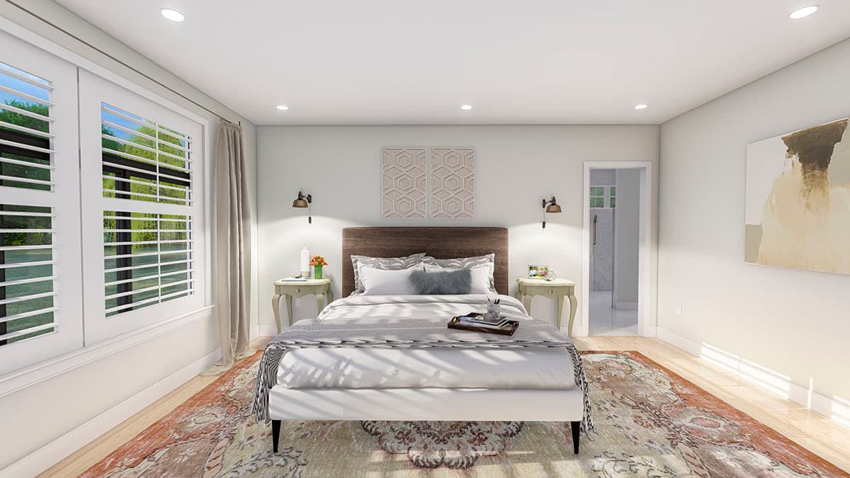 Plan 61372UT: 3-Bed Modern Farmhouse Plan with Home Office and Optional Lower Level - Image #37 - Coastal, Country, Farmhouse, Modern Farmhouse, New American