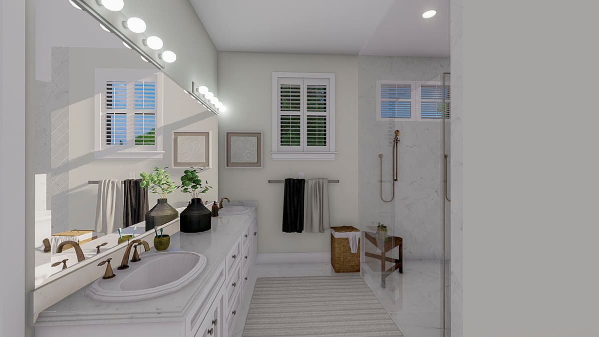 Plan 61372UT: 3-Bed Modern Farmhouse Plan with Home Office and Optional Lower Level - Image #38 - Coastal, Country, Farmhouse, Modern Farmhouse, New American