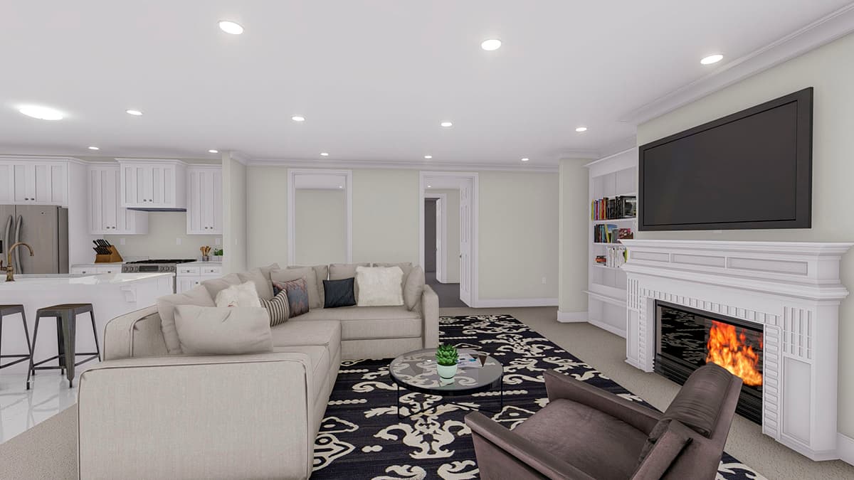 Plan 61372UT: 3-Bed Modern Farmhouse Plan with Home Office and Optional Lower Level - Image #42 - Coastal, Country, Farmhouse, Modern Farmhouse, New American