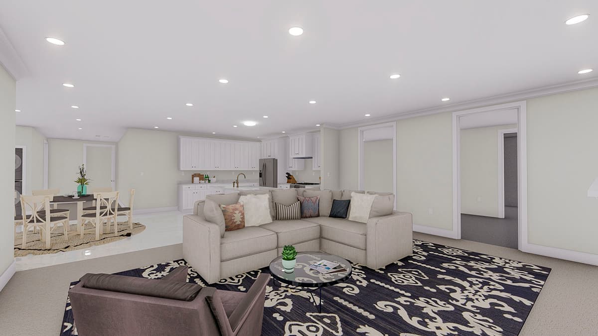 Plan 61372UT: 3-Bed Modern Farmhouse Plan with Home Office and Optional Lower Level - Image #43 - Coastal, Country, Farmhouse, Modern Farmhouse, New American