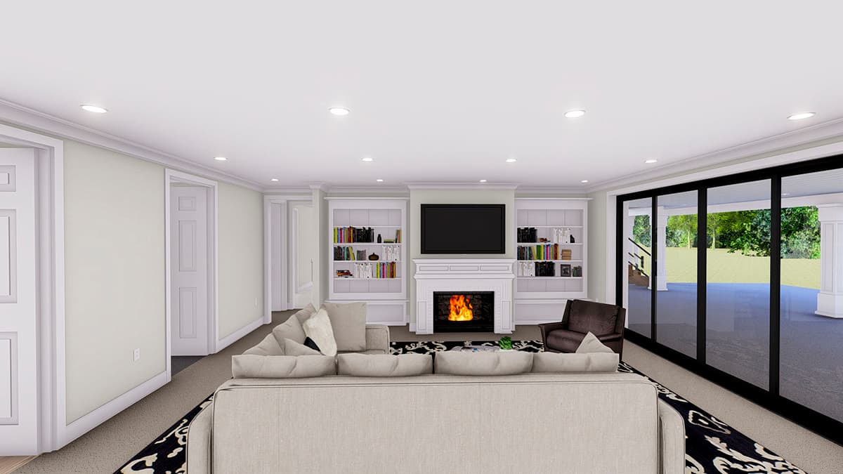 Plan 61372UT: 3-Bed Modern Farmhouse Plan with Home Office and Optional Lower Level - Image #44 - Coastal, Country, Farmhouse, Modern Farmhouse, New American