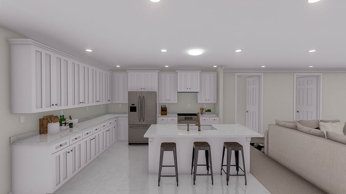 Plan 61372UT: 3-Bed Modern Farmhouse Plan with Home Office and Optional Lower Level - Image #45 - Coastal, Country, Farmhouse, Modern Farmhouse, New American