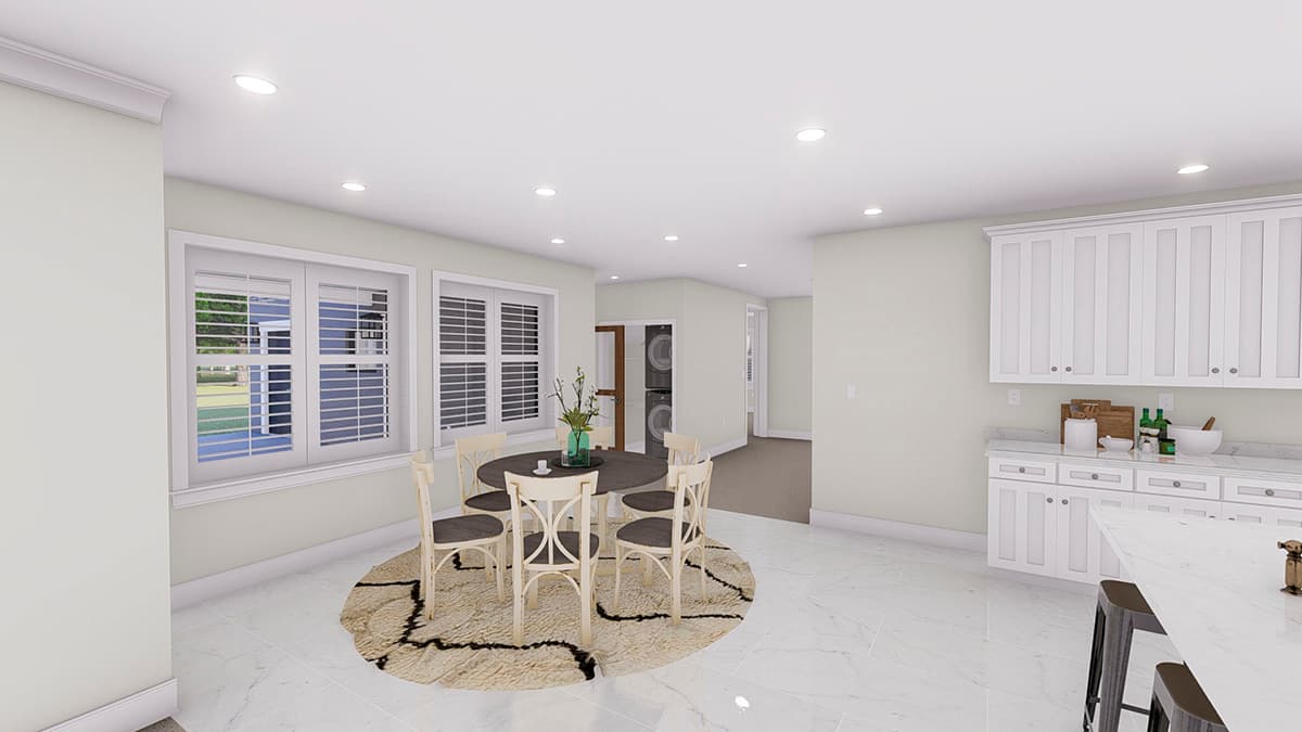 Plan 61372UT: 3-Bed Modern Farmhouse Plan with Home Office and Optional Lower Level - Image #46 - Coastal, Country, Farmhouse, Modern Farmhouse, New American