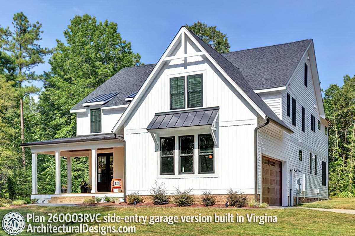 Plan 260003RVC: 4-Bed Modern Farmhouse Plan with Large Second Floor Loft - 3645 Sq Ft - Image #7 - Country, Farmhouse, Modern Farmhouse, New American, Traditional