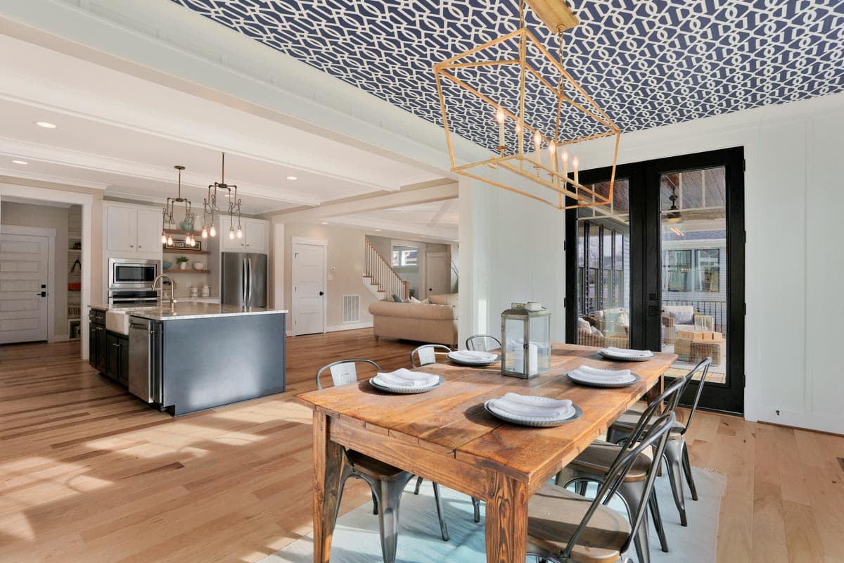 Plan 260003RVC: 4-Bed Modern Farmhouse Plan with Large Second Floor Loft - 3645 Sq Ft - Image #30 - Country, Farmhouse, Modern Farmhouse, New American, Traditional