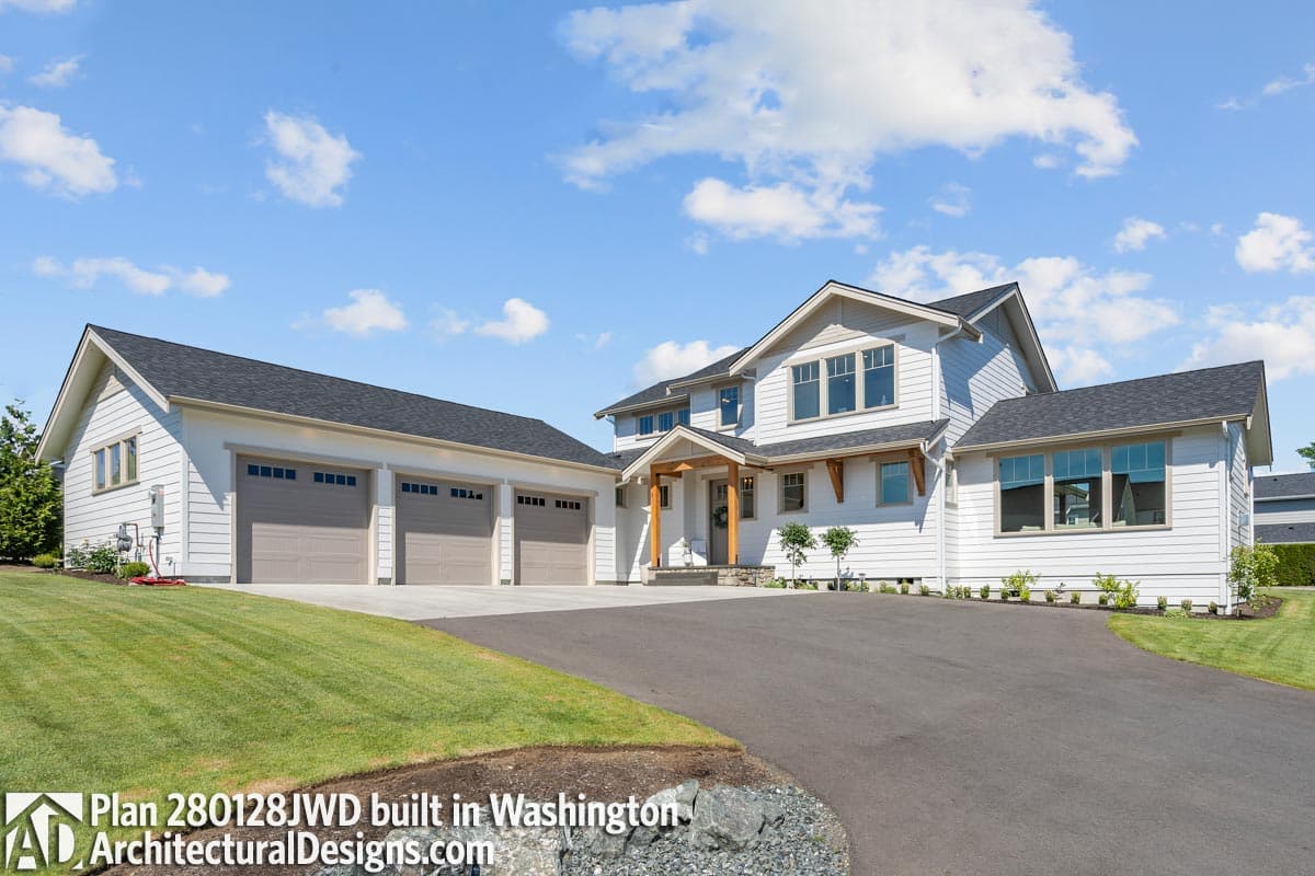 build gallery item - House Plan 280128JWD Comes to Life in Washington