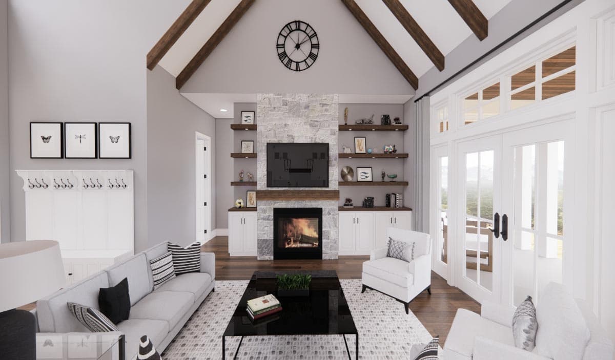 Plan 14693RK: Modest-Sized 3-Bed Modern Farmhouse Plan with Bonus Expansion - 2136 Sq Ft - Image #11 - Country, Craftsman, Modern Farmhouse, New American