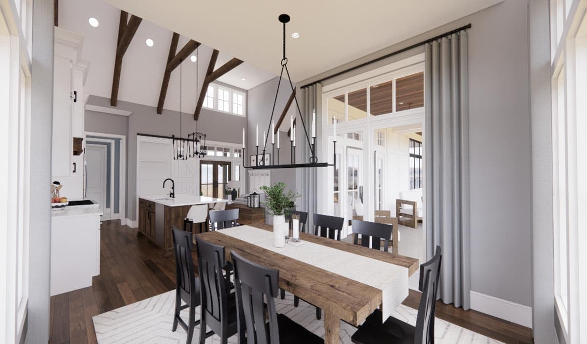 Plan 14693RK: Modest-Sized 3-Bed Modern Farmhouse Plan with Bonus Expansion - 2136 Sq Ft - Image #15 - Country, Craftsman, Modern Farmhouse, New American