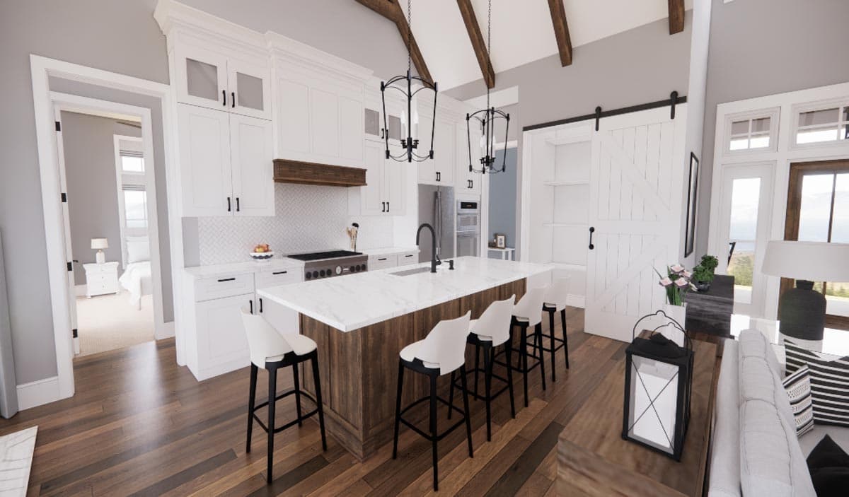 Plan 14693RK: Modest-Sized 3-Bed Modern Farmhouse Plan with Bonus Expansion - 2136 Sq Ft - Image #16 - Country, Craftsman, Modern Farmhouse, New American