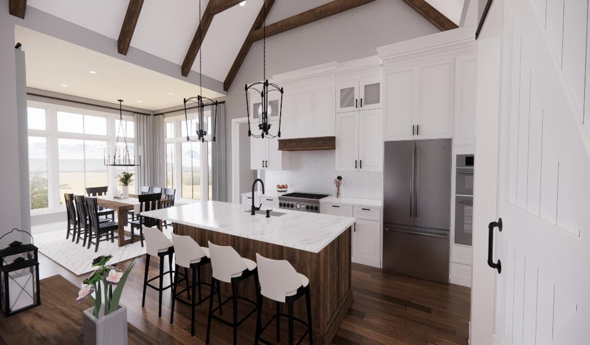 Plan 14693RK: Modest-Sized 3-Bed Modern Farmhouse Plan with Bonus Expansion - 2136 Sq Ft - Image #17 - Country, Craftsman, Modern Farmhouse, New American