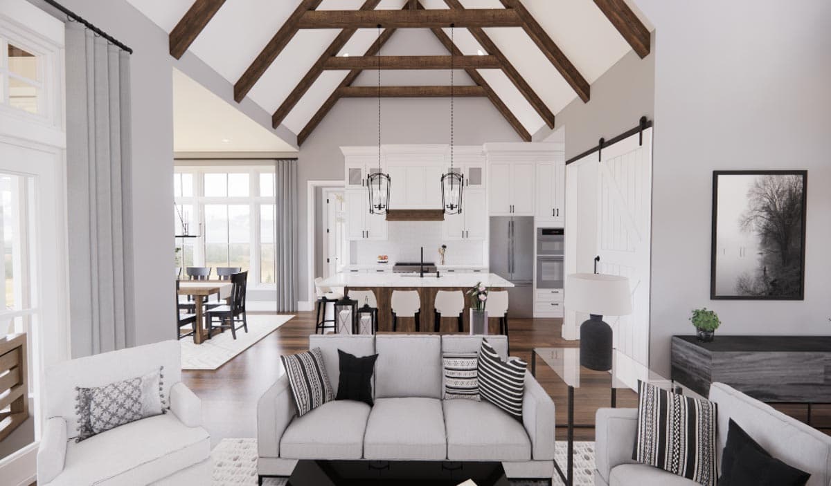 Plan 14693RK: Modest-Sized 3-Bed Modern Farmhouse Plan with Bonus Expansion - 2136 Sq Ft - Image #18 - Country, Craftsman, Modern Farmhouse, New American