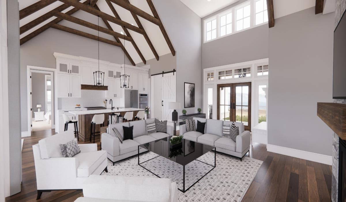 Plan 14693RK: Modest-Sized 3-Bed Modern Farmhouse Plan with Bonus Expansion - 2136 Sq Ft - Image #19 - Country, Craftsman, Modern Farmhouse, New American