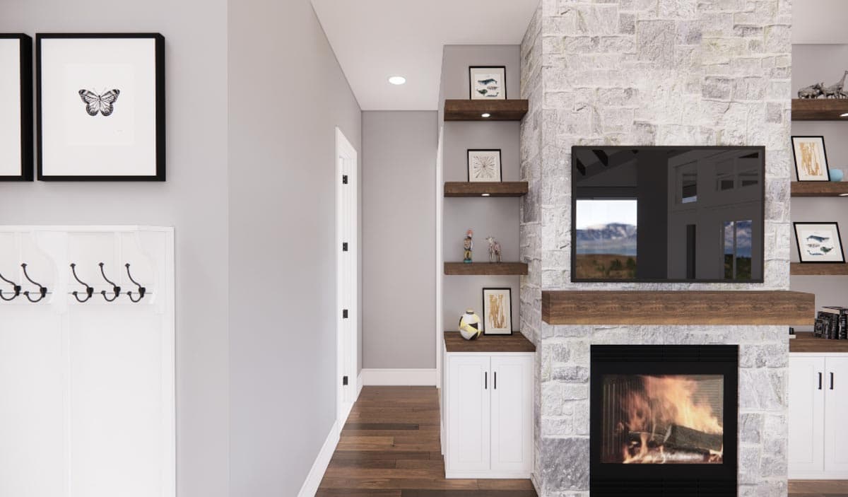 Plan 14693RK: Modest-Sized 3-Bed Modern Farmhouse Plan with Bonus Expansion - 2136 Sq Ft - Image #20 - Country, Craftsman, Modern Farmhouse, New American