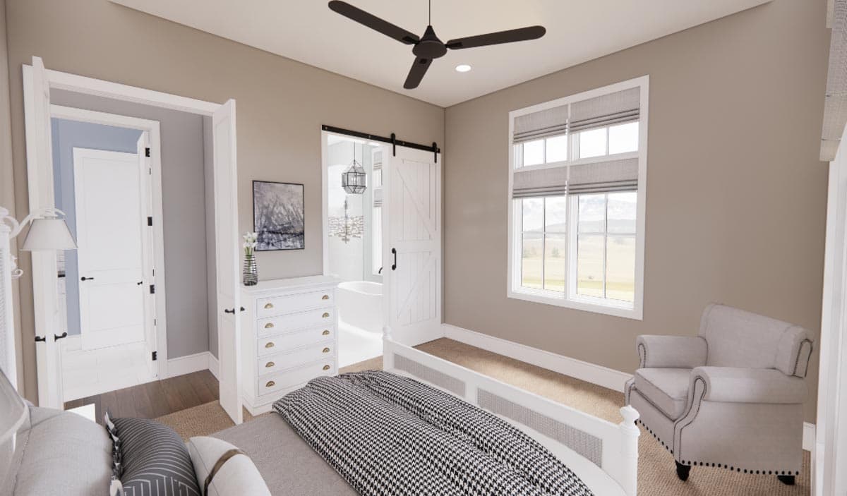 Plan 14693RK: Modest-Sized 3-Bed Modern Farmhouse Plan with Bonus Expansion - 2136 Sq Ft - Image #23 - Country, Craftsman, Modern Farmhouse, New American