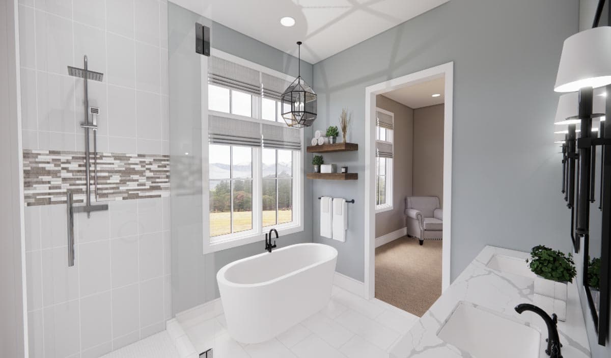 Plan 14693RK: Modest-Sized 3-Bed Modern Farmhouse Plan with Bonus Expansion - 2136 Sq Ft - Image #25 - Country, Craftsman, Modern Farmhouse, New American