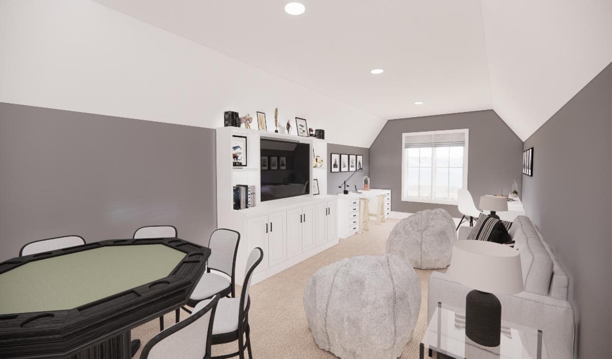 Plan 14693RK: Modest-Sized 3-Bed Modern Farmhouse Plan with Bonus Expansion - 2136 Sq Ft - Image #42 - Country, Craftsman, Modern Farmhouse, New American