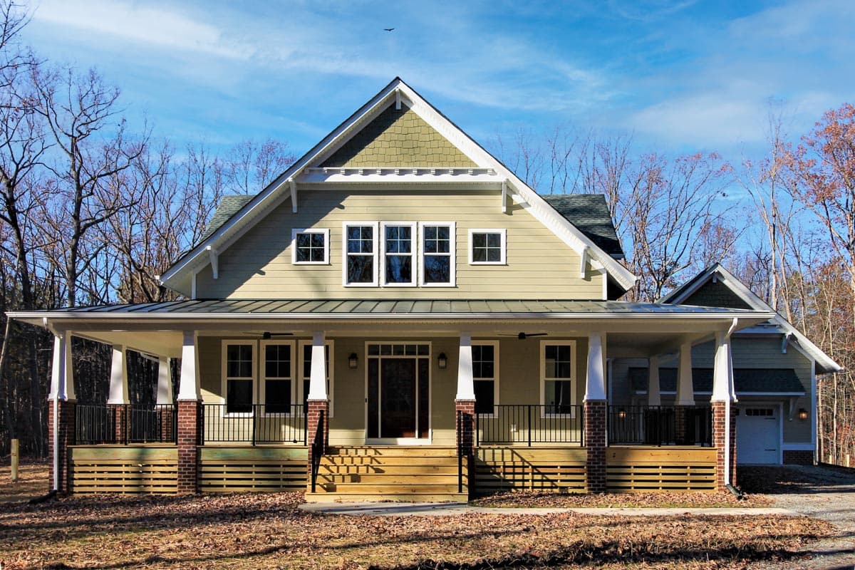Plan 500080VV: Exclusive Craftsman Farmhouse Plan with Home Office and Flexible Upstairs Loft - Image #10 - Country, Craftsman, Mountain, New American, Northwest
