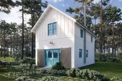 Visitable Cozy Cottage for the Budget-Minded Owner